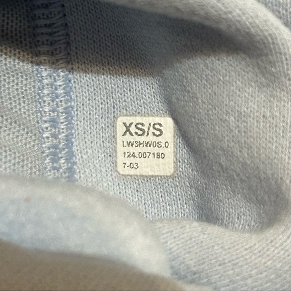 lululemon athletica Scuba Cropped - Light Blue - XS/S - Picture 7 of 10